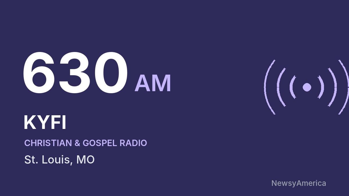 KYFI 630 AM – St. Louis