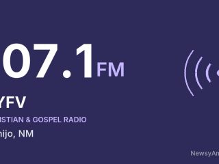 KYFV 107.1 FM, Armijo, NM