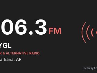 KYGL 106.3 FM, Texarkana, AR
