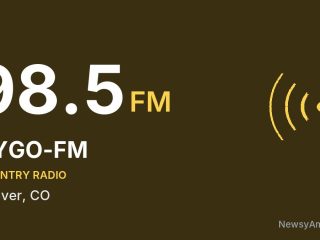 KYGO-FM 98.5 FM, Denver, CO