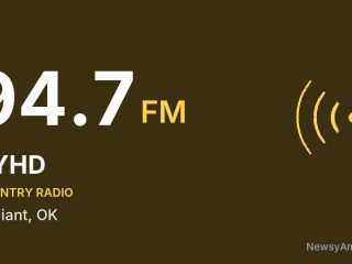 KYHD 94.7 FM, Valliant, OK