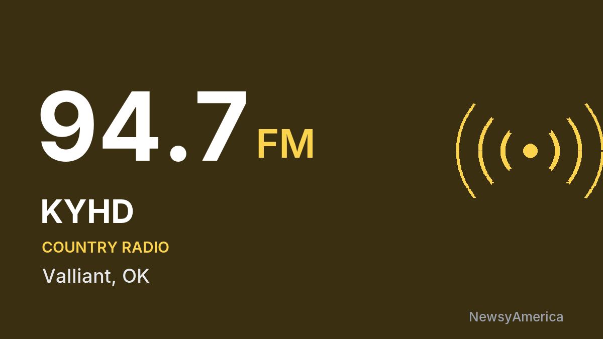 KYHD 94.7 FM – Valliant