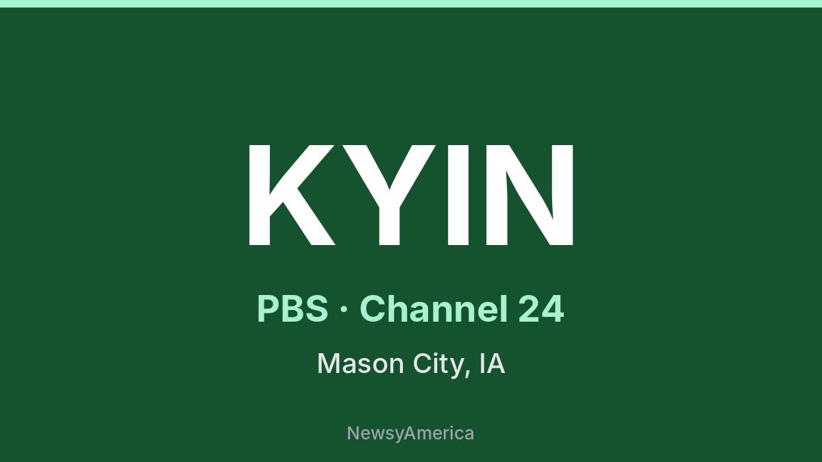 KYIN – PBS 24 Rochester
