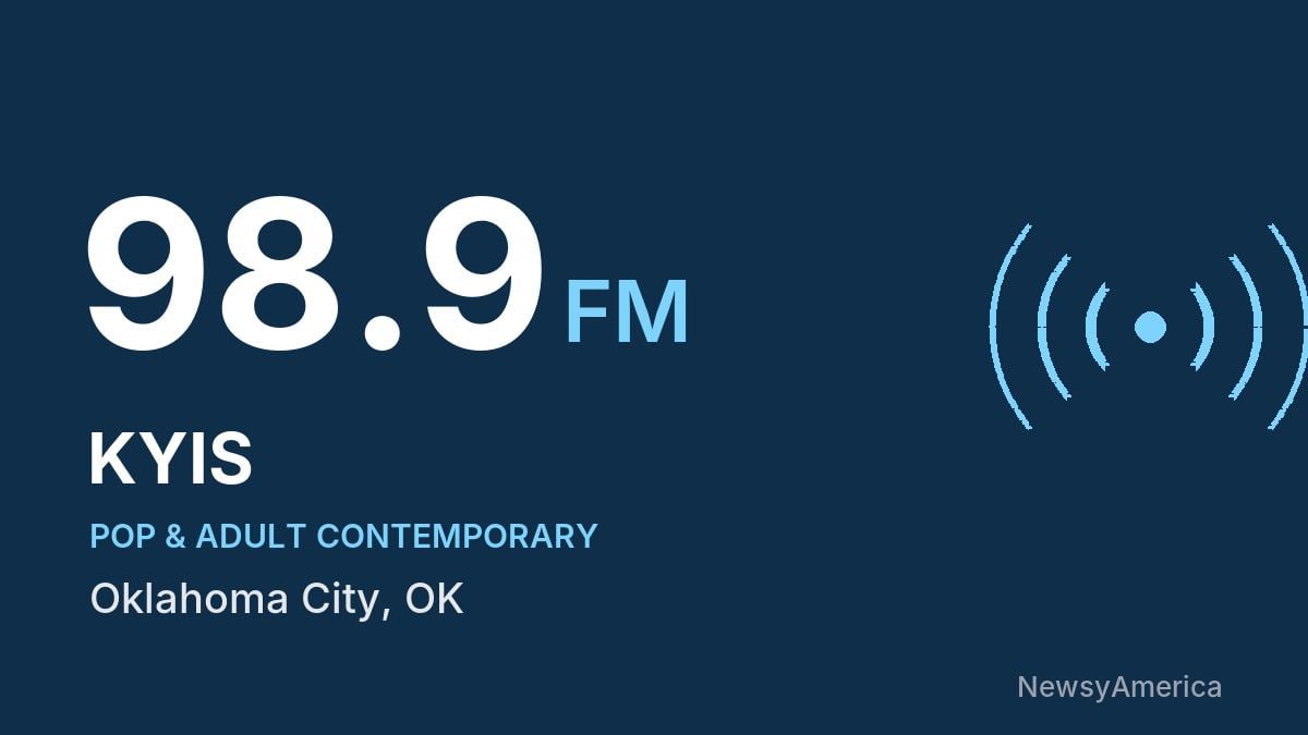 KYIS 98.9 FM – Oklahoma City