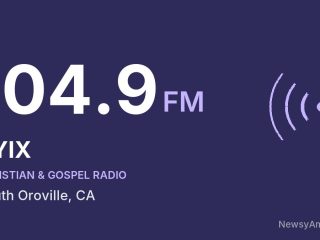 KYIX 104.9 FM, South Oroville, CA