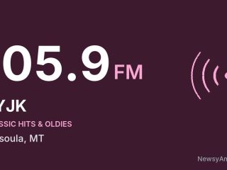 KYJK 105.9 FM, Missoula, MT