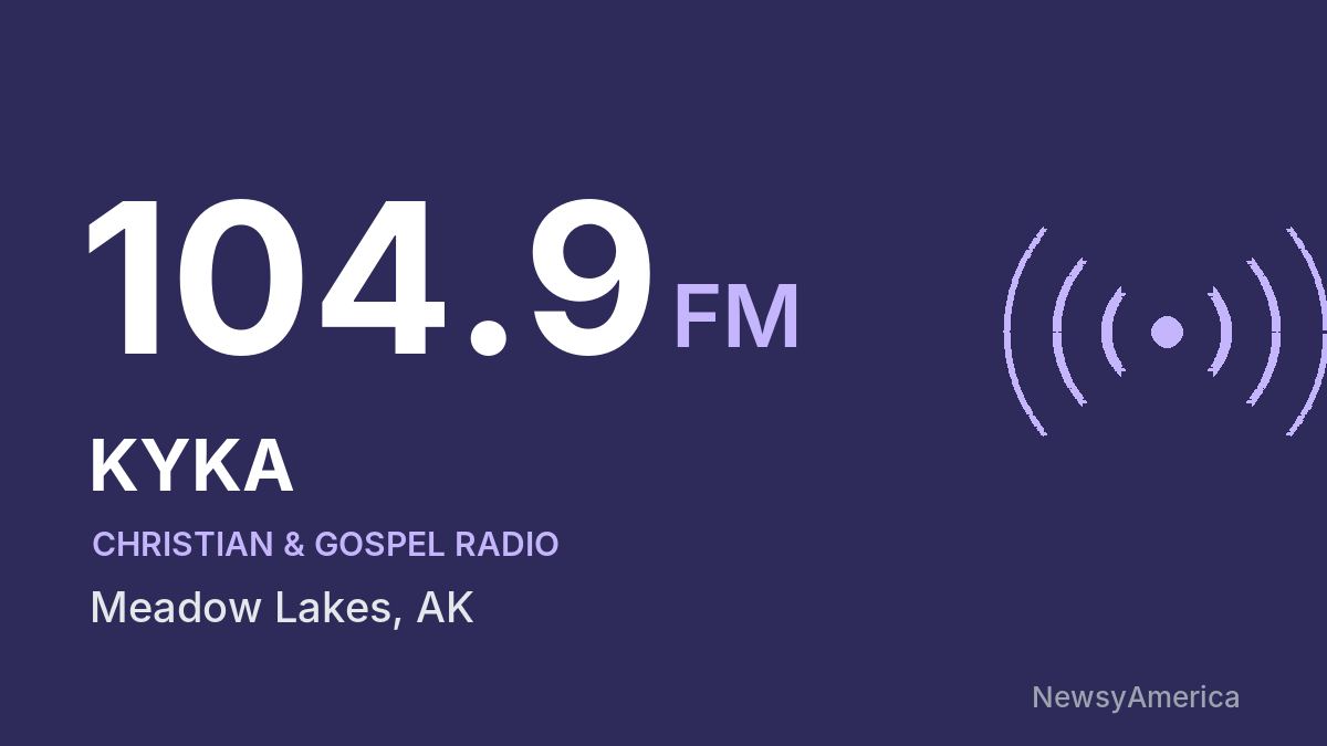 KYKA 104.9 FM – Meadow Lakes