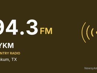 KYKM 94.3 FM, Yoakum, TX
