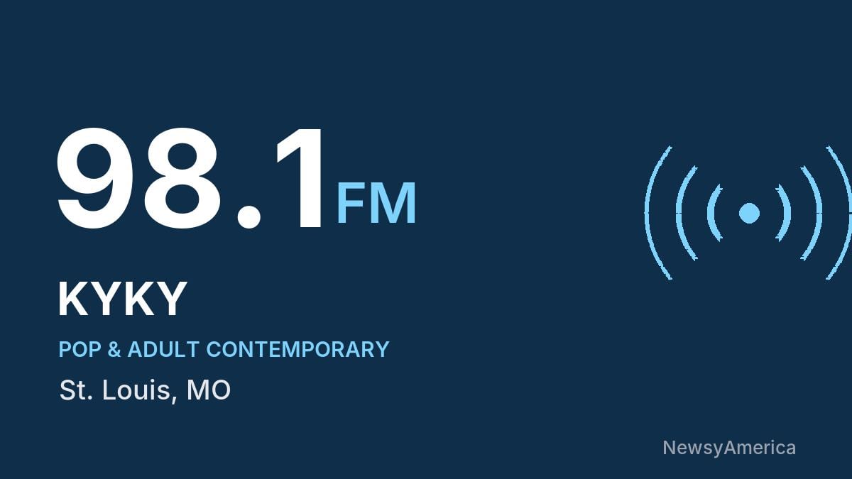 KYKY 98.1 FM – St. Louis
