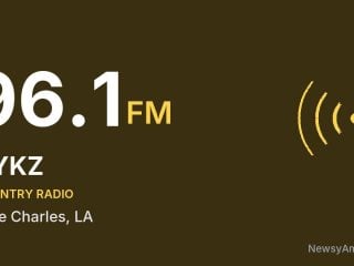 KYKZ 96.1 FM, Lake Charles, LA