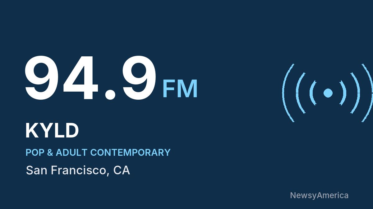 KYLD 94.9 FM – San Francisco