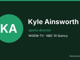 Kyle Ainsworth, sports director, WGEM-TV