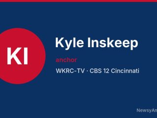 Kyle Inskeep, anchor, WKRC-TV