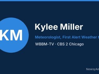 Kylee Miller, Meteorologist, First Alert Weather team, WBBM-TV