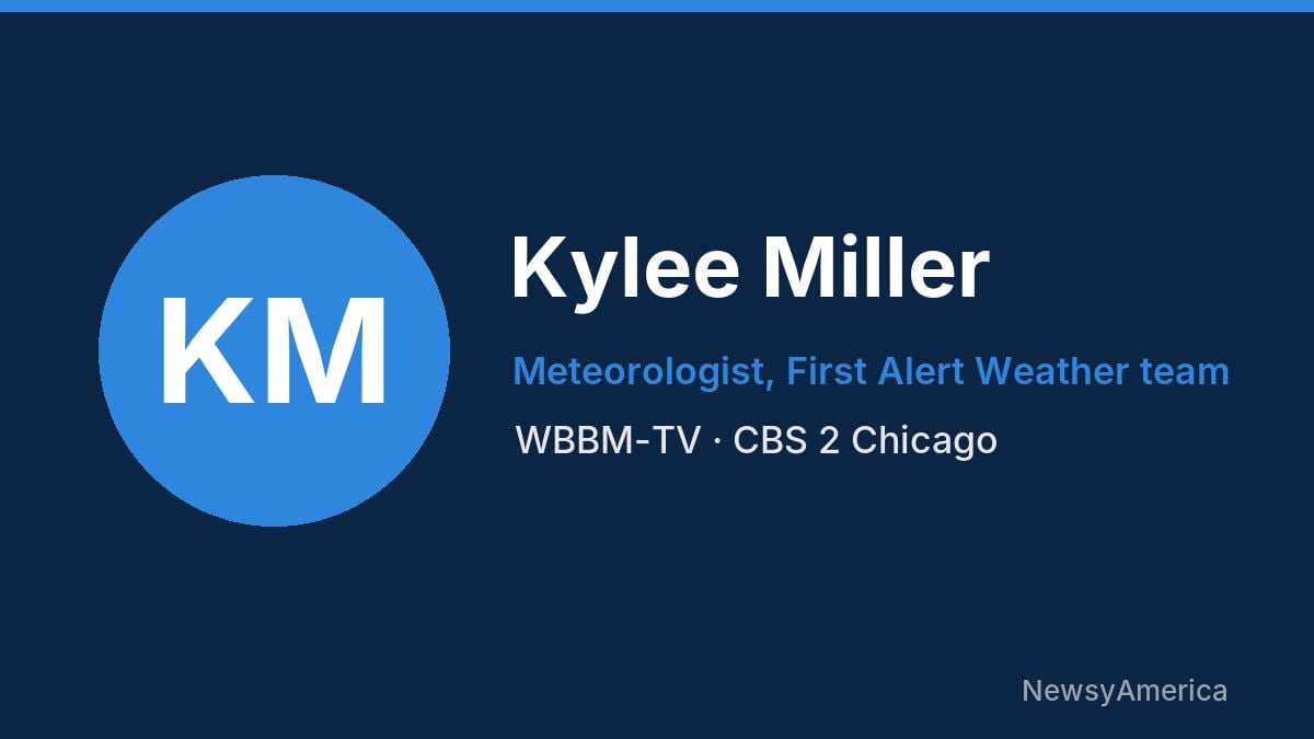 Kylee Miller – WBBM-TV, Chicago