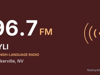KYLI 96.7 FM, Bunkerville, NV