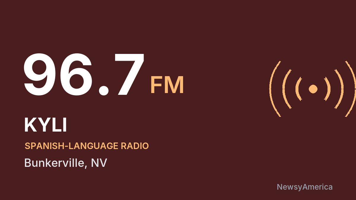 KYLI 96.7 FM – Bunkerville