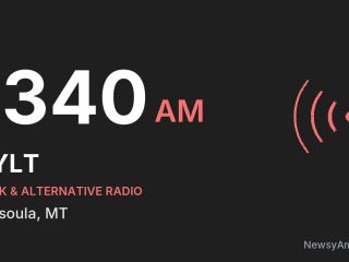 KYLT 1340 AM, Missoula, MT