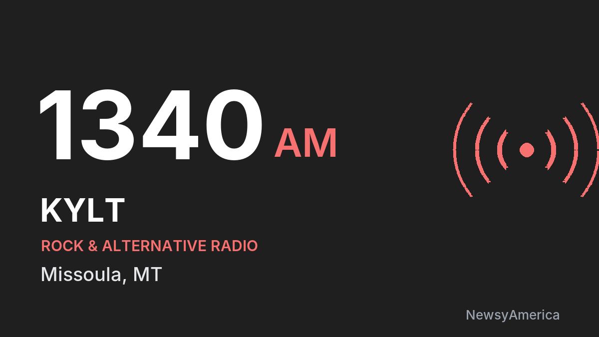 KYLT 1340 AM – Missoula