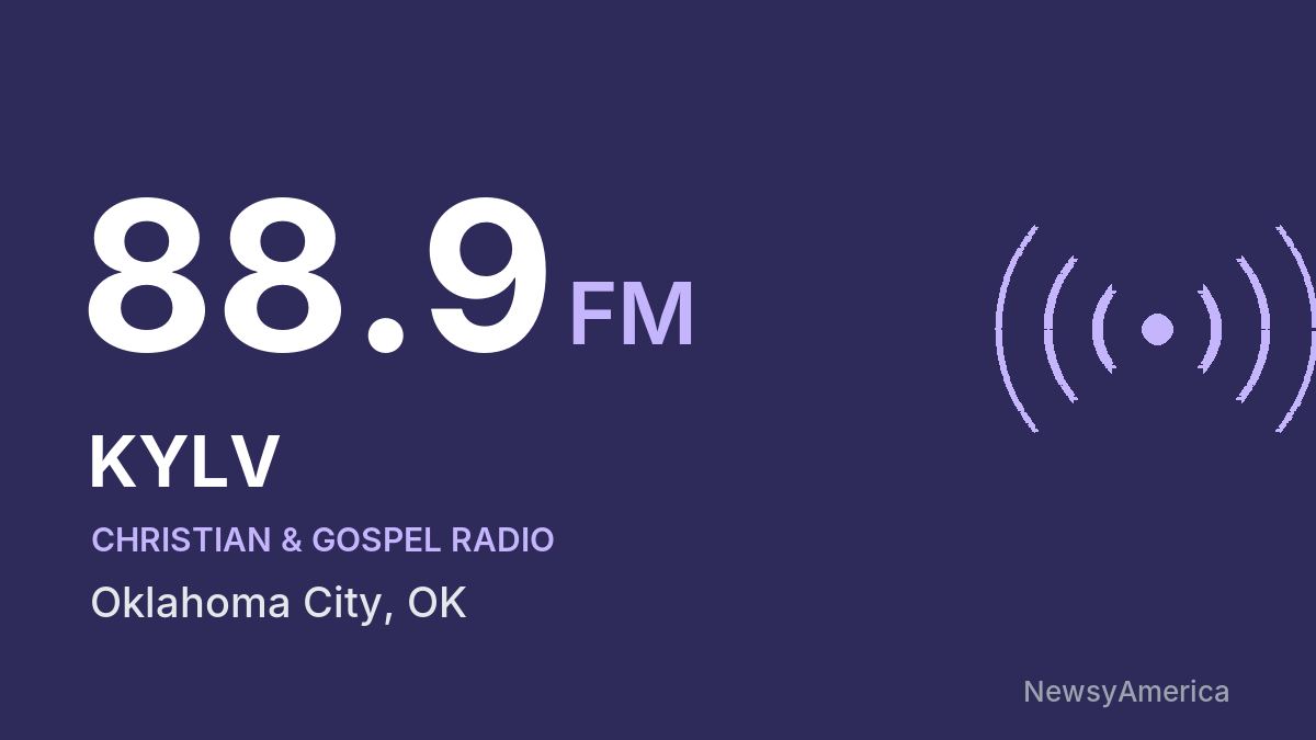 KYLV 88.9 FM – Oklahoma City