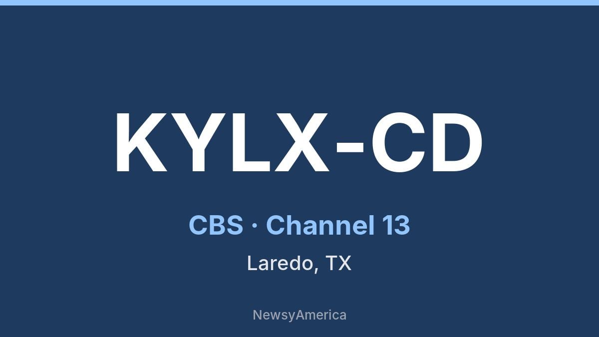 KYLX-CD – CBS 13 Laredo