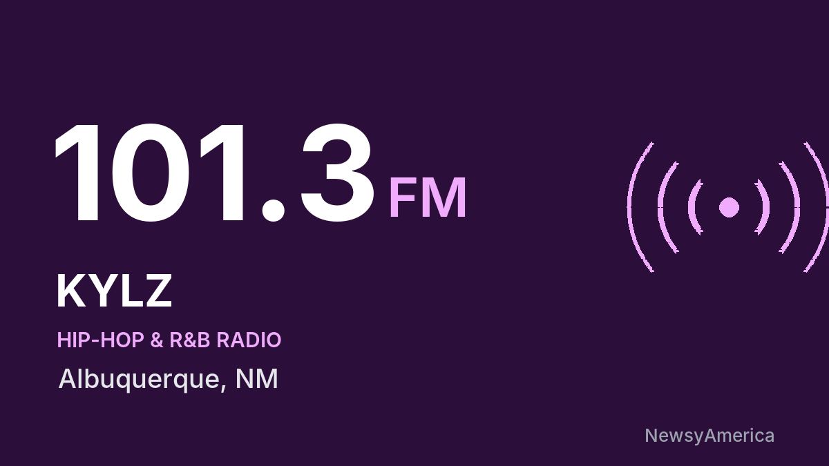 KYLZ 101.3 FM – Albuquerque