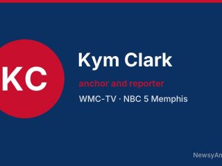 Kym Clark, anchor and reporter, WMC-TV