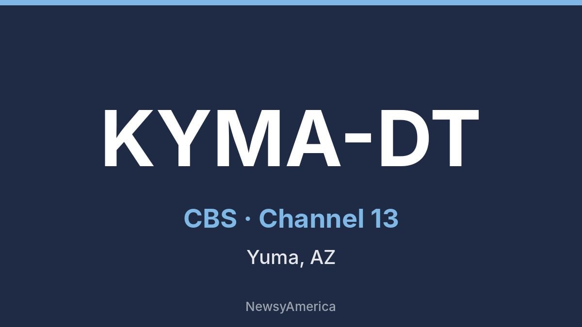 KYMA-DT – CBS 13 Yuma