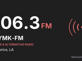 KYMK-FM 106.3 FM, Maurice, LA