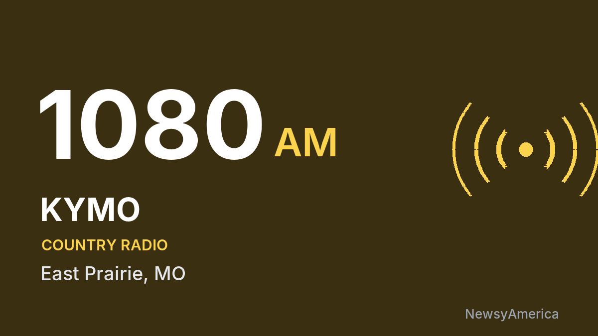 KYMO 1080 AM – East Prairie