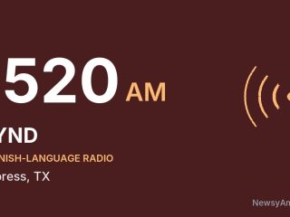 KYND 1520 AM, Cypress, TX