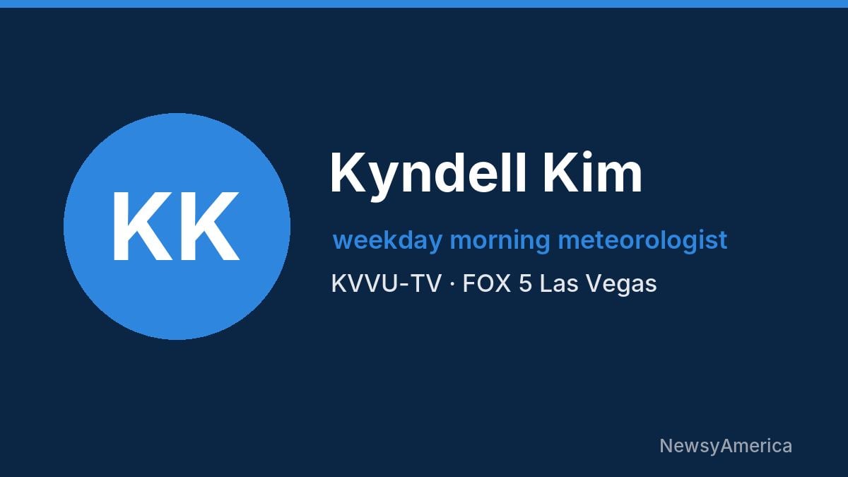Kyndell Kim – KVVU-TV, Las Vegas