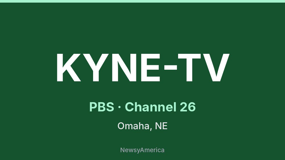 KYNE-TV – PBS 26 Omaha