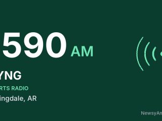 KYNG 1590 AM, Springdale, AR