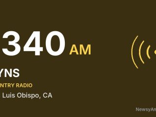 KYNS 1340 AM, San Luis Obispo, CA