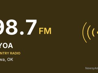 KYOA 98.7 FM, Kiowa, OK