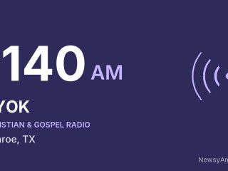KYOK 1140 AM, Conroe, TX