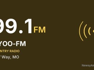 KYOO-FM 99.1 FM, Half Way, MO