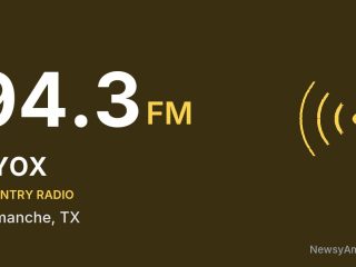 KYOX 94.3 FM, Comanche, TX
