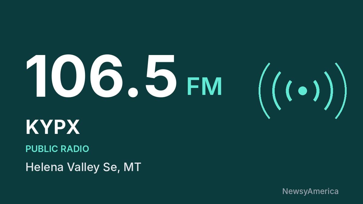 KYPX 106.5 FM – Helena Valley Se