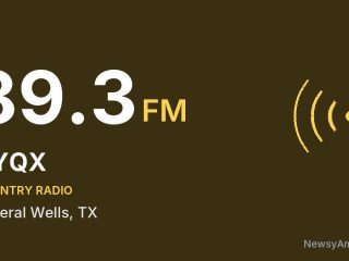 KYQX 89.3 FM, Mineral Wells, TX