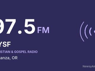 KYSF 97.5 FM, Bonanza, OR