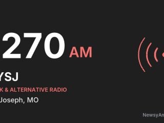 KYSJ 1270 AM, St. Joseph, MO