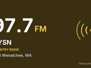 KYSN 97.7 FM, East Wenatchee, WA