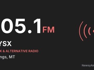 KYSX 105.1 FM, Billings, MT