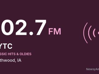 KYTC 102.7 FM, Northwood, IA