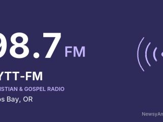 KYTT-FM 98.7 FM, Coos Bay, OR