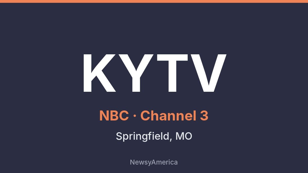 KYTV – NBC 3 Springfield