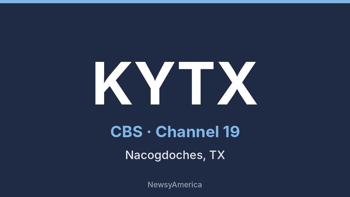KYTX – CBS 19 Tyler