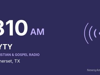 KYTY 810 AM, Somerset, TX